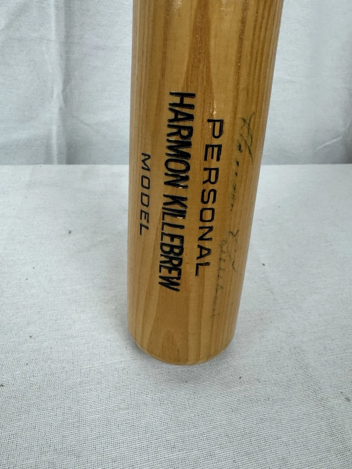 Harmon Killebrew Adirondack Personal Signed Autographed Baseball Bat JSA - Image 3 of 4