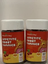 X2 Nature's Key Appetite Boost Kid's Gummies Hawthorn 120ct (240) BB12/25