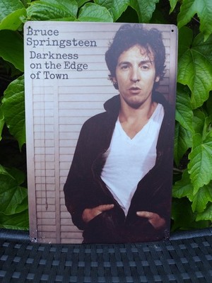 Bruce Springsteen Blechschild Neu