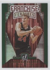 2019-20 Panini Donruss Franchise Features Green Flood Lauri Markkanen #15 0j4n