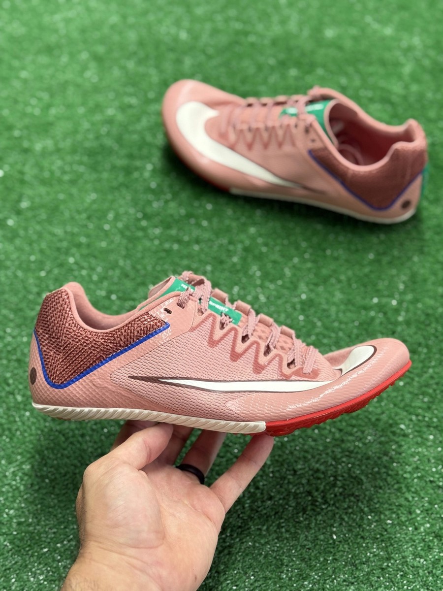 Nike Rival Sprint Red Stardust Stadium Green Red Pale Mens  display picture 1