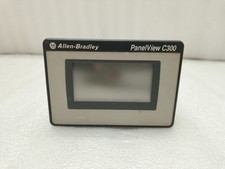 Allen Bradley 2711C-T3M SER,B PanelView COmp C300 Graphic Terminal HMI