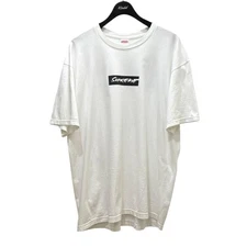 Supreme Futura Box Logo T-Shirt XL White Accurate Fit