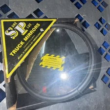NOS! Sure Plus Clamp on Spot Mirror 5" round convex Chrome Model 530