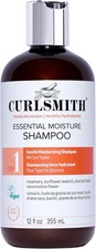 Image of Curlsmith - Essential Moisture Cleanser, Gentle Nourishing Shampoo for Wavy, Cu