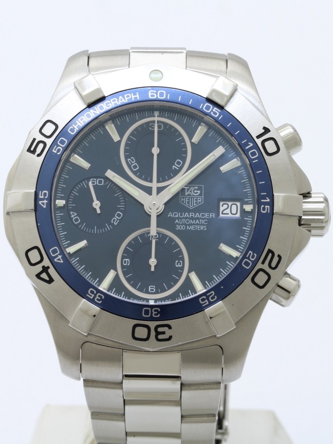 TAG Heuer Aquaracer Chronograph Automatic CAF2112 Pre-Owned Watch