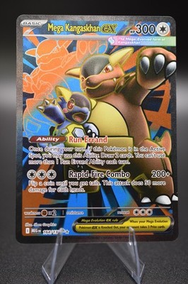 Pokemon TCG Mega Kangaskhan Ex 164/132 Ultra Rare Mega Evolutions NM Ungraded