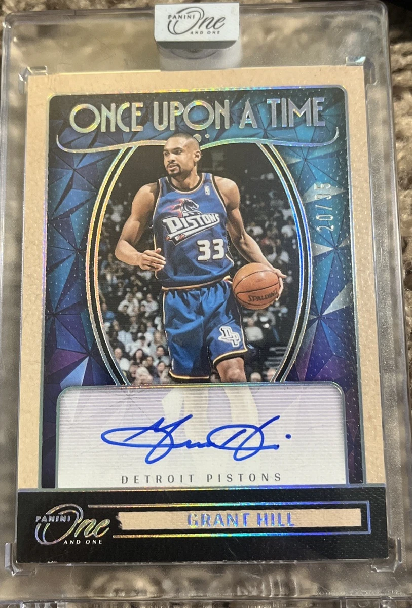 Grant Hill Basketball Autographed Sports Trading Cards for sale | eBay