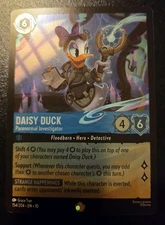 Daisy Duck - Paranormal Investigator 154/204 Foil Legendary Whispers In The Well