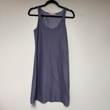 Rebecca Taylor Slip Dress Lavender Purple Size 0 Tank Midi Sheer Layering