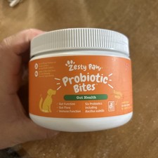 Zesty Paws Probiotic Bites 50 soft chews exp 09/2026