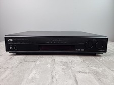 JVC RX-D202B 7.1 Channel Home Theater A/V Receiver 100W/Channel No Remote Tested