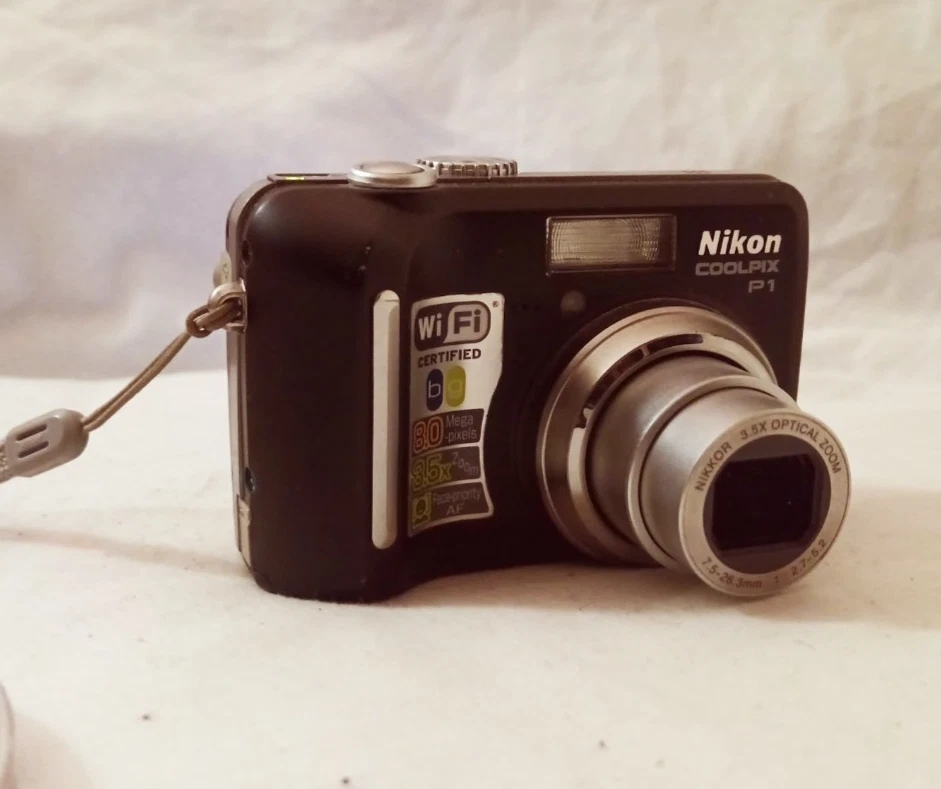 Nikon Coolpix P1 Digital Cameras for Sale - Shop New & Used