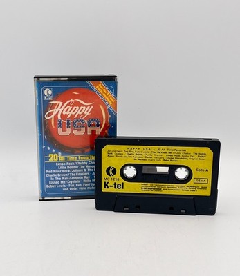 Happy USA - 20 All-Time Favorites von Various Artists MC Kassette in Hülle