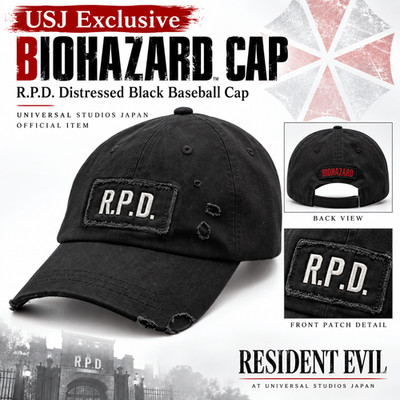 BIOHAZARD Requiem RPD Distressed Cap Resident Evil USJ Universal Studios Japan