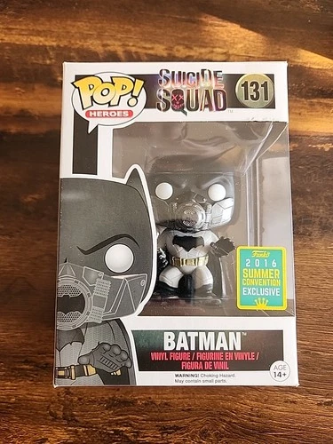 Funko Pop! Heroes DC Universe - Batman #131 Summer Convention Exclusive 2016