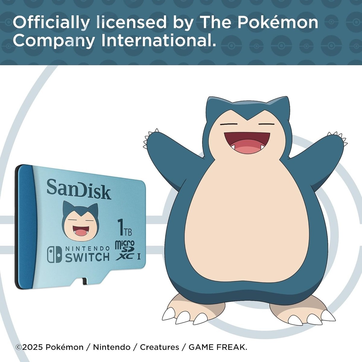 SanDisk Pokemon 1TB Micro SD MicroSDXC Nintendo Switch Gaming UHS-I Memory  Card