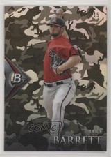 2014 Bowman Platinum Chrome Prospects Camo Refractor 12/15 Jake Barrett 0f6