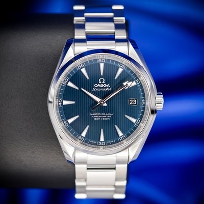 Omega Seamaster Aqua Terra 150M James Bond Spectre 231.10.42.21