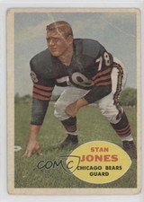1960 Topps Stan Jones #17 HOF 2u3