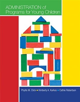 ADMINISTRATION OF PROGRAMS FOR YOUNG CHILDREN By Phyllis M. Click & Kim Karkos