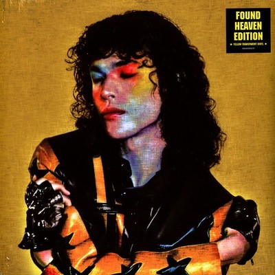 Conan Gray - Found Heaven Limited Transparent Yellow Vinyl  (2024 - Original)