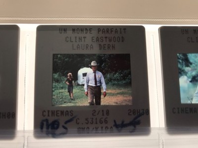 A PERFECT WORLD - CLINT EASTWOOD KEVIN COSTNER - CINEMA PRESS SLIDE