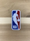 NBA LOGO EMBROIDERED IRON ON PATCH 1 X 2.5"  FREE SHIP