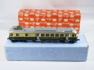 HAG Suisse Nr. 191 Rame Autorail Typ BDE 4/4 Bodensee Toggenburg HO