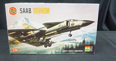L264 Airfix Model Kit 03015 - Saab Viggen - 1/72 NEW Sealed