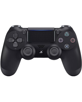 DualShock 4 Wireless Controller V2 für Original Sony Playstation 4-Schwarz/Black