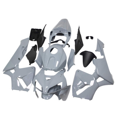 #ad Cement Grey Fairing For Honda CBR600RR F5 2005 2006 05 06 ABS Injection Bodywork $419.95