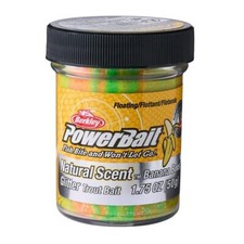 Berkley Powerbait Select Trout Glitter Bait BANANA Scent - Various Colours