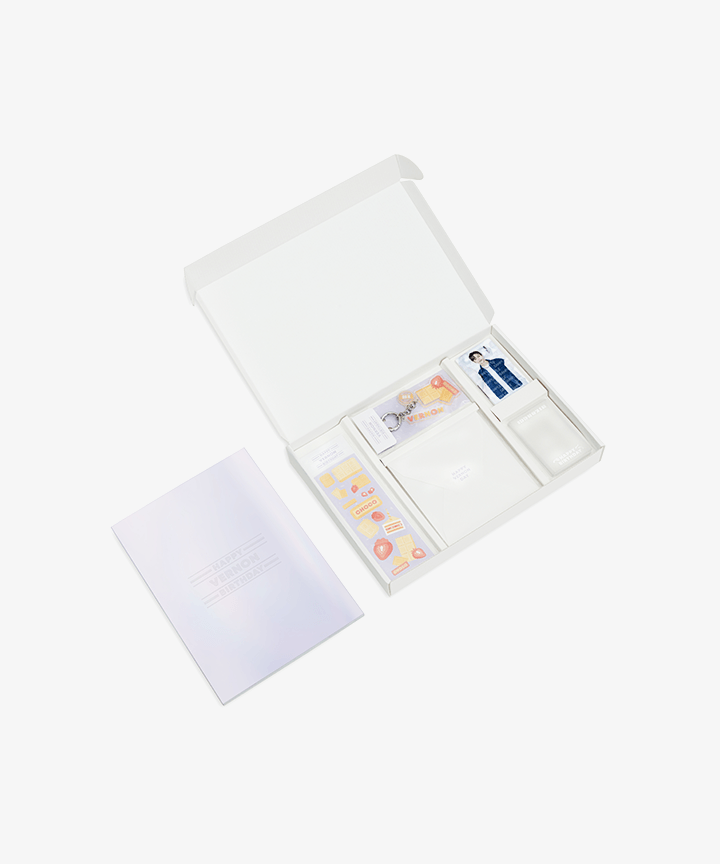 SEVENTEEN VERNON - HAPPY VERNON DAY BIRTHDAY BOX VER.2 | eBay