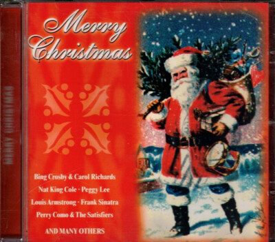 Merry Christmas - Bing Grosby, Frank Sinatra u.a. (2003, CD)