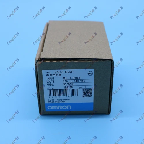 new omron Temperature Controller E5CZ-R2MT AC100-240V FREE SHIP