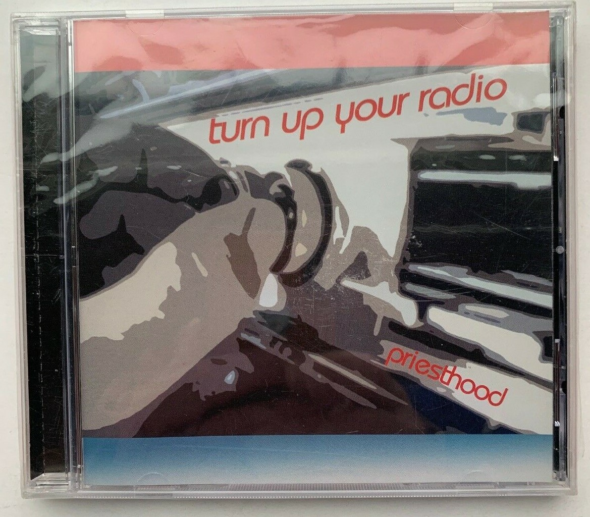 PRIESTHOOD - Turn Up Your Radio BRAND NEW / FACTORY SEALED RARE G-RAP/PRIESTHOOD