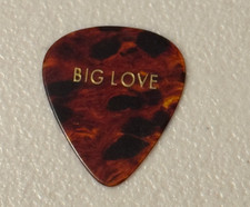 ERIC CLAPTON VINTAGE GUITAR PICK BIG LOVE CONCERT TOUR STAGE PLECTRUM RARE BLUES