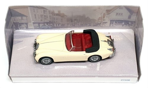 Matchbox Dinky 1/43 Scale DY036/A - 1960 Jaguar XK150 DHC - Cream - Picture 4 of 5
