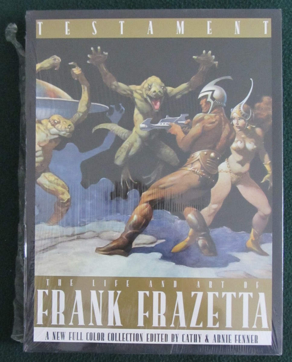 TESTAMENT: THE LIFE & ART OF FRANK FRAZETTA~LTD DLX