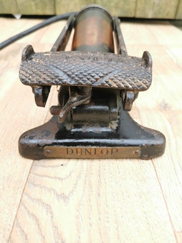 Vintage Dunlop Major Classic Car Foot Pumb For Restoration - Picture 2 of 11
