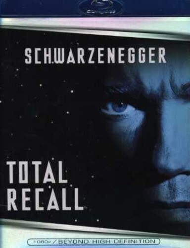 Total Recall (Blu-ray, 1990)