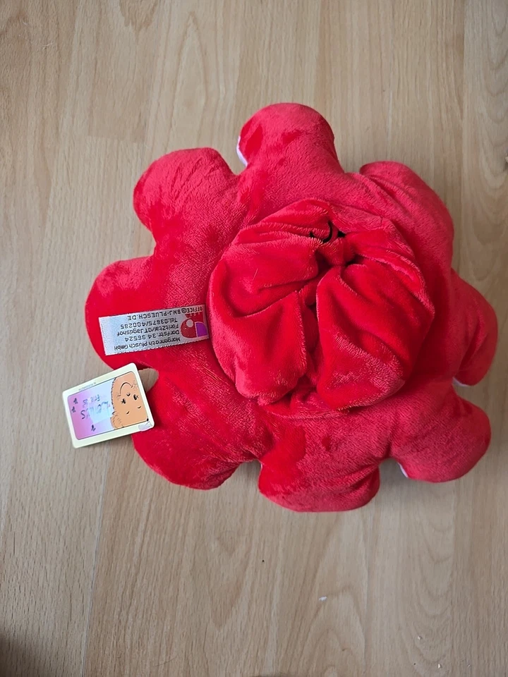 OKTEPUS Kuschel Tier Rosa  Rot STIMUNG  - Bild 4 von 4