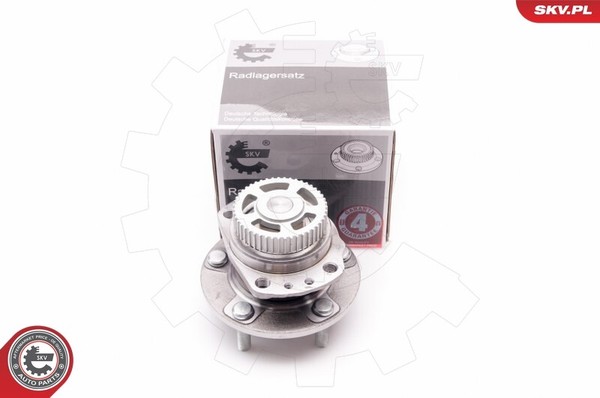 SKV Germany 29SKV166 Radlagersatz Hinten FüR Chrysler Dodge-image