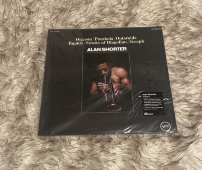 Alan Shorter - Orgasm VMP Gold Vinyl Me Please /750 AAA RTI. SEALED.