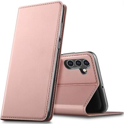 Flip Case Für Samsung Galaxy A55 5G Schutz Hülle Handy Tasche Klapphülle Slim