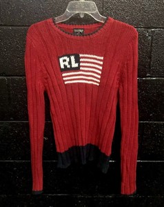 vintage ralph lauren women's sweaters