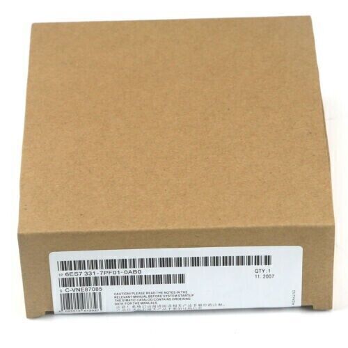 SIEMENS Simatic S7-300 6ES7 331-1KF02-0AB0 6ES7331-1KF02-0AB0 Analog SIEMENS Simatic S7-300 6ES7 331-1KF02-0AB0 6ES7331-1KF02-0AB0 Analog