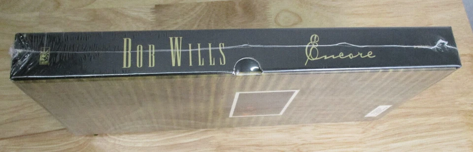 Vintage Factory Sealed Bob Wills Encore Box Set 3 CDs 1994 Liberty Records - Image 4 of 4