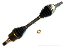 New Front CV Axle Driver Side Fits Ford Focus Automatic Trans 2000-2011